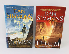 Lot 2 Dan Simmons Novel Ilium