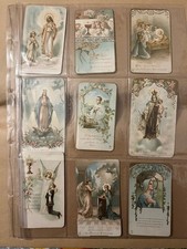 Santini vari - 9 pezzi , icone