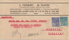 Brasile 1934 Busta