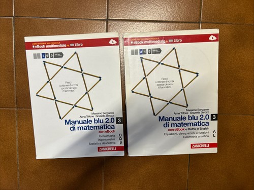 Manuale blu di matematica - blu,