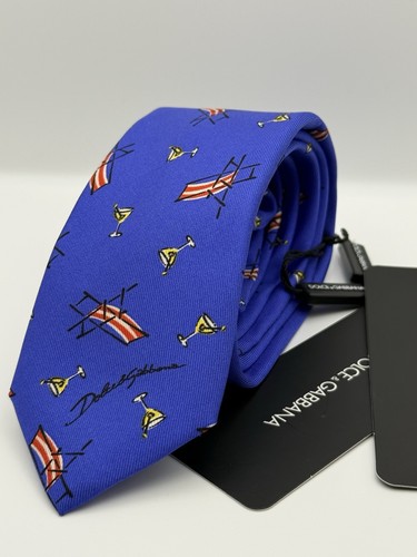 Cravatta dolce gabbana - &, blu