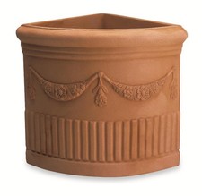 Vaso Resina Angolare Doppio