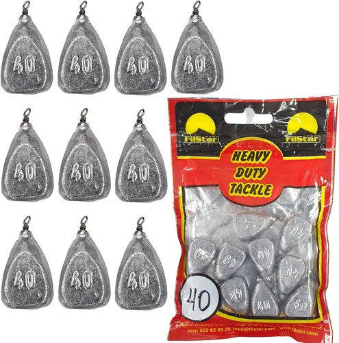 Piombi pesca forma piatto - piombi,