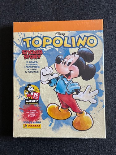 Mickey mouse sticker story - mickey,