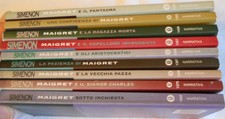 SIMENON MAIGRET lotto 8 libro