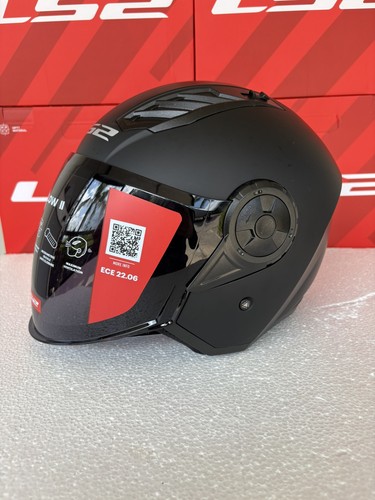 Ls2 airflow of616 casco - ii, jet