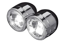 Doppio faro cromo ducati - doppio,