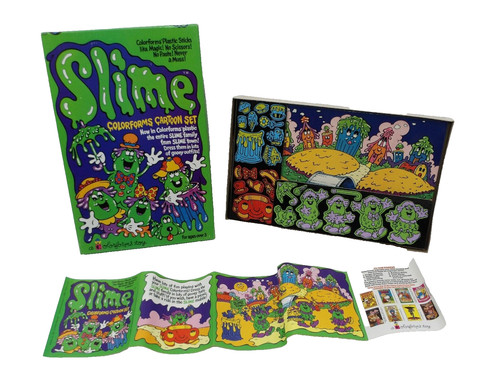 Vintage slime colorforms - vintage,