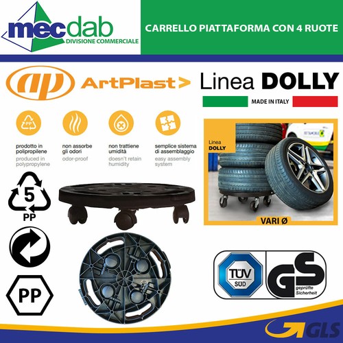 Carrello portaoggetti con - portaoggetti,