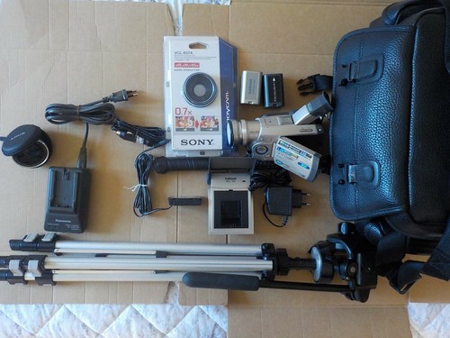 Videocamera panasonic mx7 - videocamera, nv-mx7