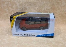 AUTO ROSSA E NERA MODELLINO IN