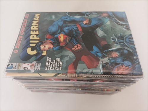 Superman lion sequenza - lion, dc