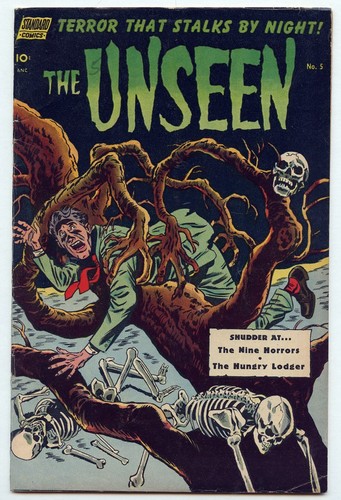 The unseen - (vg+, 4.5)