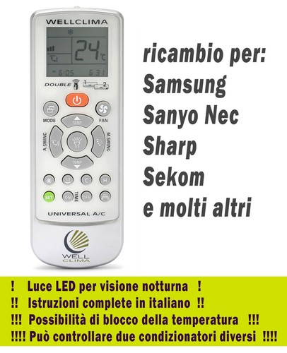 Telecomando per condizionatore