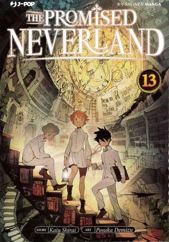 The promised neverland 13 - the,