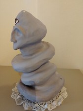 statuina argilla fatta a mano