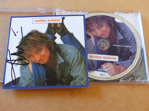Gianna nannini autografo - nannini,