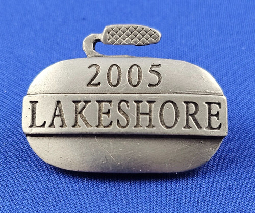 Curling stone 2005 - curling,