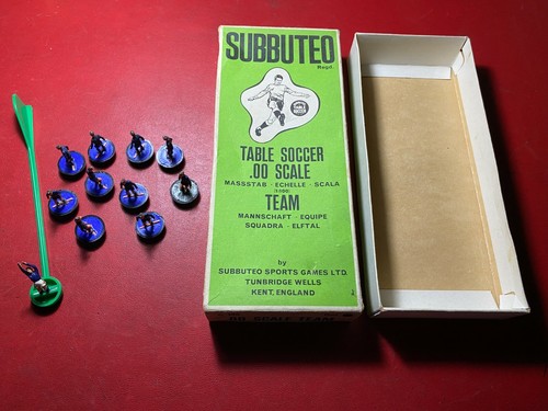 Subbuteo team squadra - team, hw