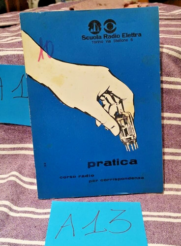 Scuola radio elettra - scuola, fascicolo