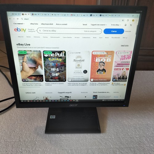 Acer 173dob lcd - acer, vga