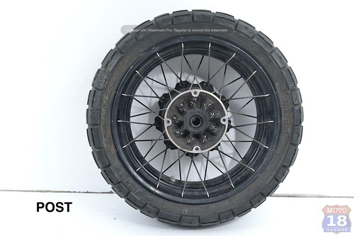 Cerchio ruota posteriore honda - cerchio,