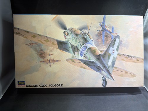 Hasegawa macchi c 202 - macchi, c.202