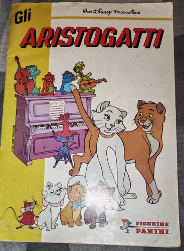 Panini gli aristogatti album - gli,