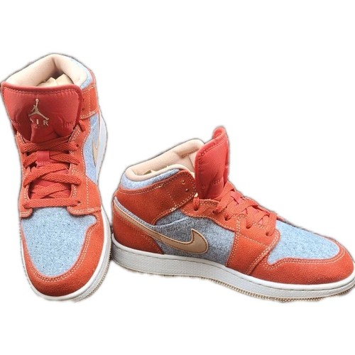 Nike air jordan mid - air, gs