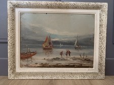 Tableau huile sur toile -