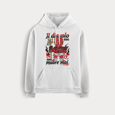 MILAN FELPA CALCIO CAPPUCCIO