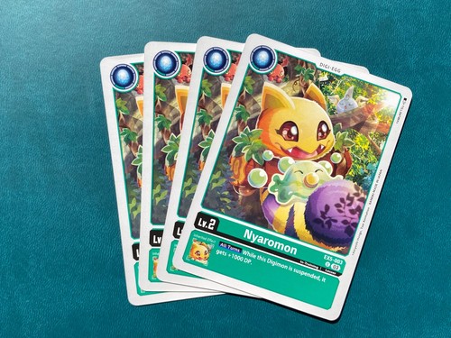 Nyaromon ex5 003 playset - nyaromon,