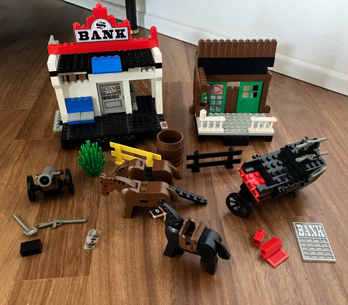 Lego system western 6765 - system, gold