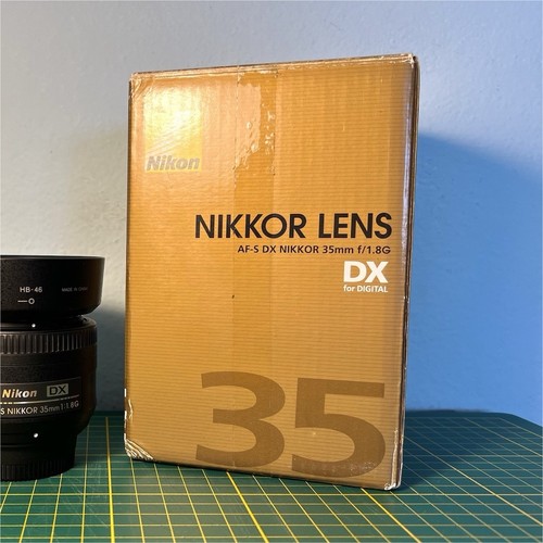 Nikon nikkor 35mm - af-s,