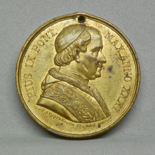 1877 MEDAGLIA PIO IX PER IL