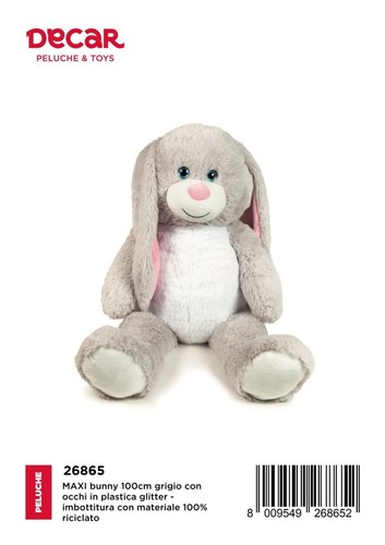 Peluche coniglio 100 - peluche,