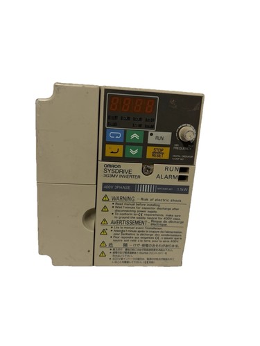 Omron sysdrive 3g3mv inverter - 3g3mv,