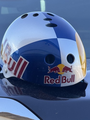 Casco atleta red bull - da,