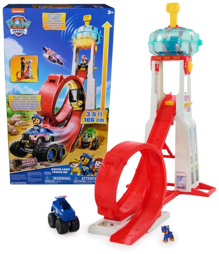 Paw patrol quartier generale - paw,