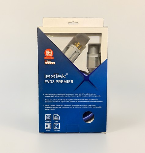 Isotek evo3 premier - evo3,