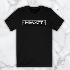HIWATT Men's Black Graphic T