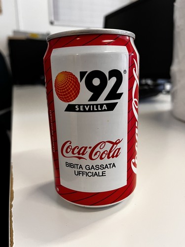 Lattina coca cola sevilla - coca,