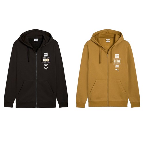 Puma giacca felpata con - felpata,