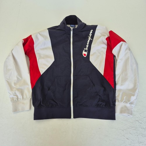 Giacca champion blu medio - blu,