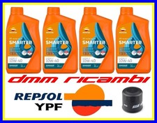 Kit tagliando APRILIA SHIVER 750 2007 2008 + Filtro Olio REPSOL SMARTER 10W40