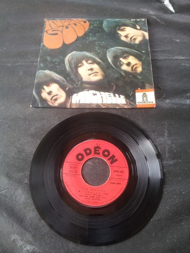 45t the beatles - -,