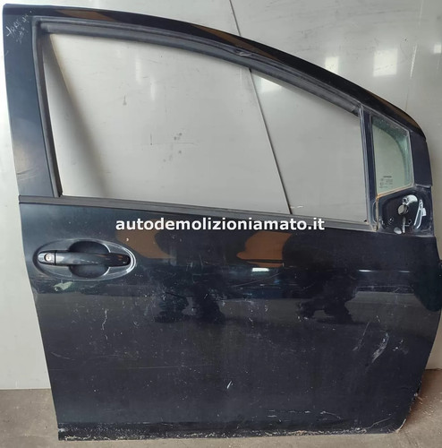 Porta anteriore toyota - anteriore, dx