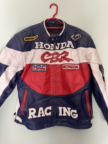 Giacca moto vintage honda - giacca,
