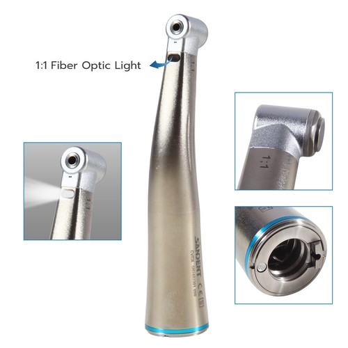 Dentista led fiber - led, optic