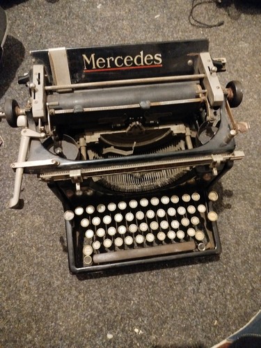 Mercedes modell vintage - modell, 5